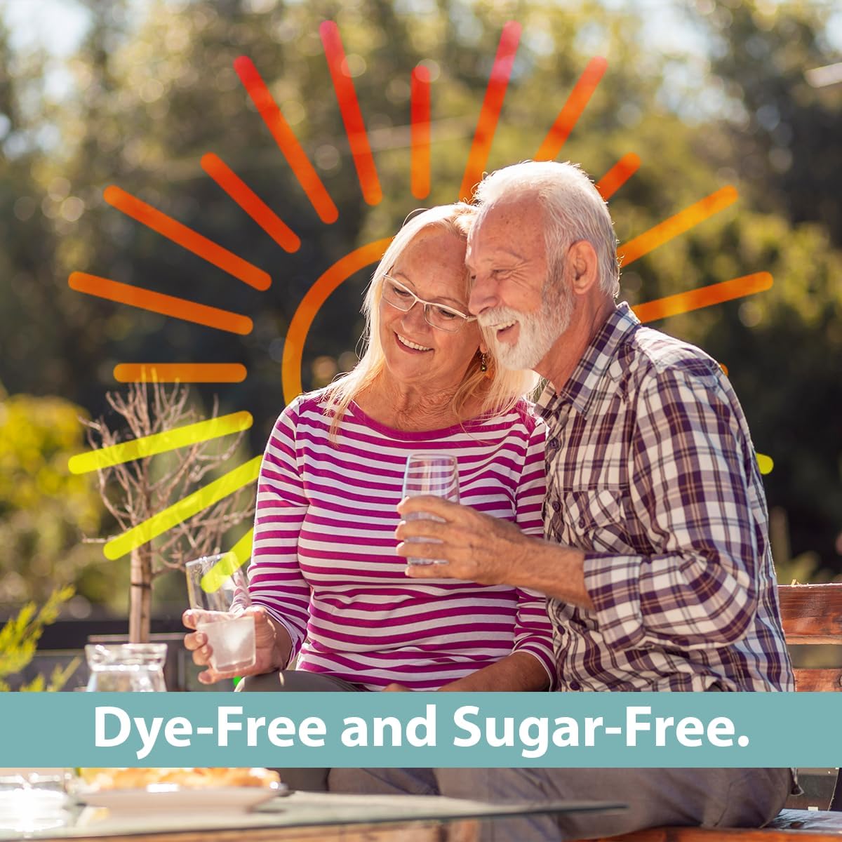 Gericare Vitamin C Liquid 500 mg - Immune Support and Health Boost - Orange Flavor - 16 Fl Oz Bottle