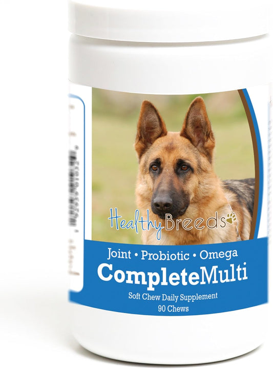 German Shepherd All in One Multivitamin Soft Chew 90 Count for Optimal Health