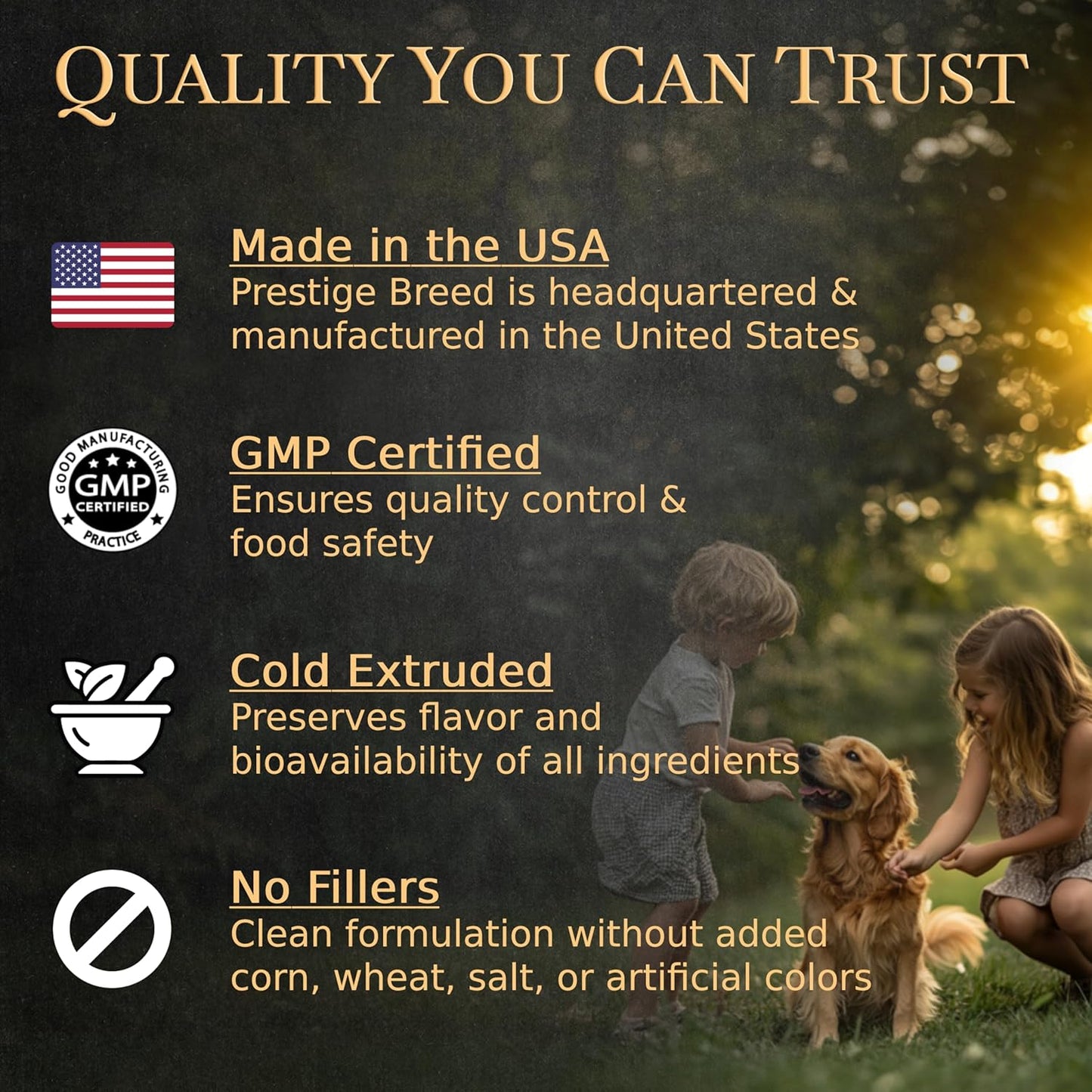 German Shepherd Multivitamins, 90 Count - Premium Balanced Nutrition with Real Bacon, Made in USA
