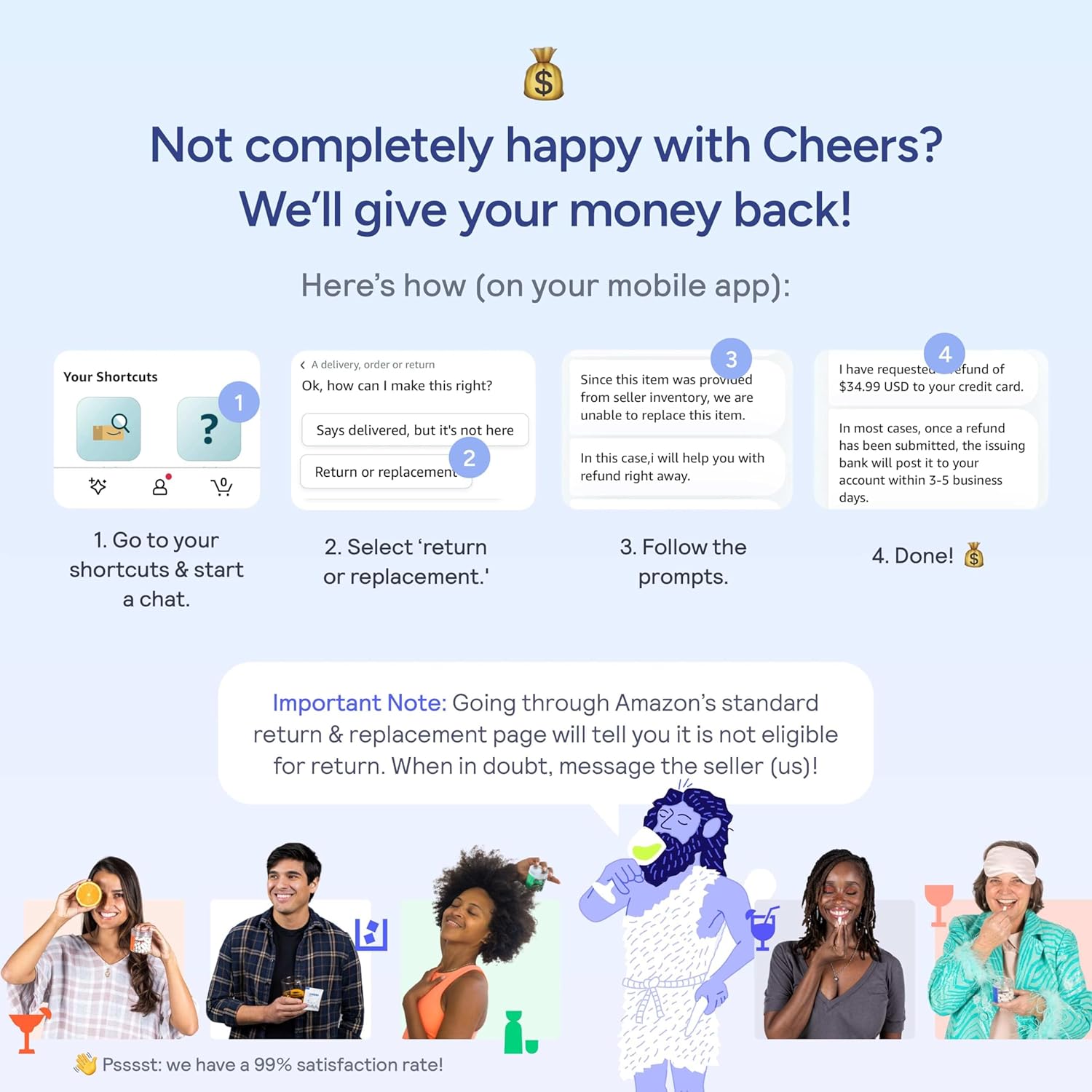 Ginger & White Willow Bark Hangover Relief | 12 Doses for Morning After | L-Theanine & Caffeine Support