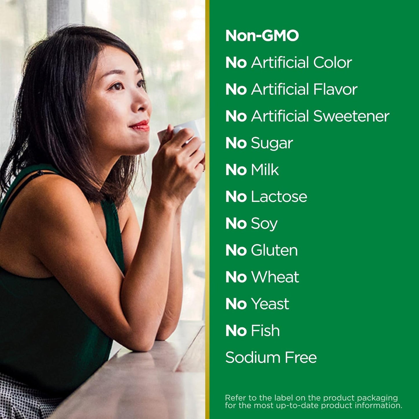 Ginkgo Biloba Capsules 120mg x 100, Memory Support Supplement for Brain Function & Alertness - Pack of 3