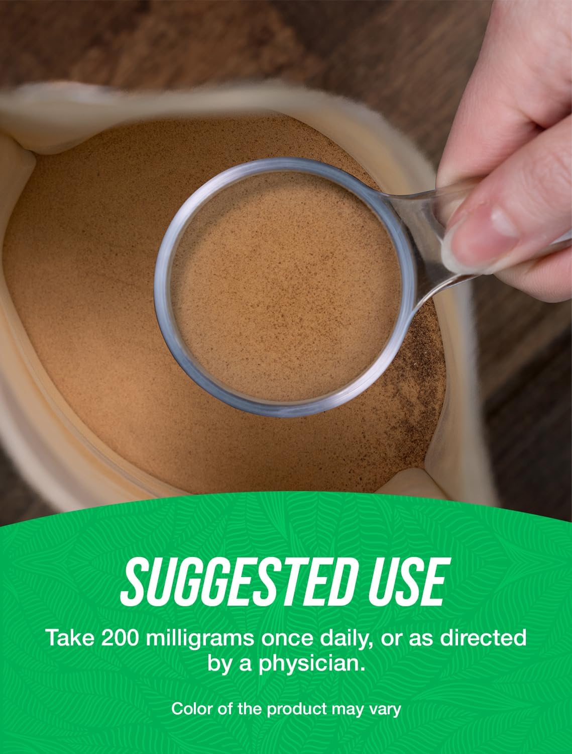 Ginkgo Biloba Extract Powder - Pure Ginkgo Biloba Leaf Supplements - Gluten Free, 200mg per Serving - 1kg (2.2 lbs) Bulk Size