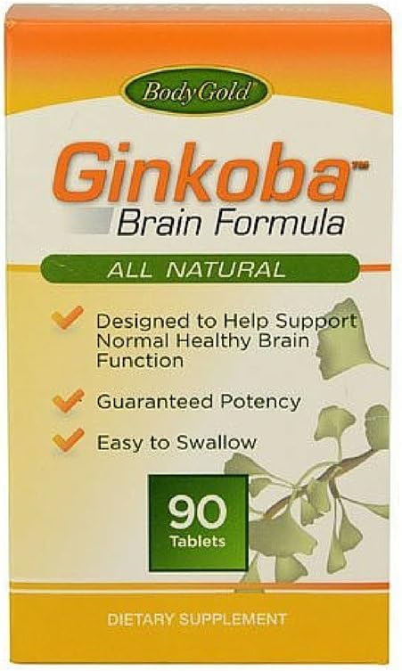 Ginsana Ginkoba Memory Tablets - 360 Tablets in Total