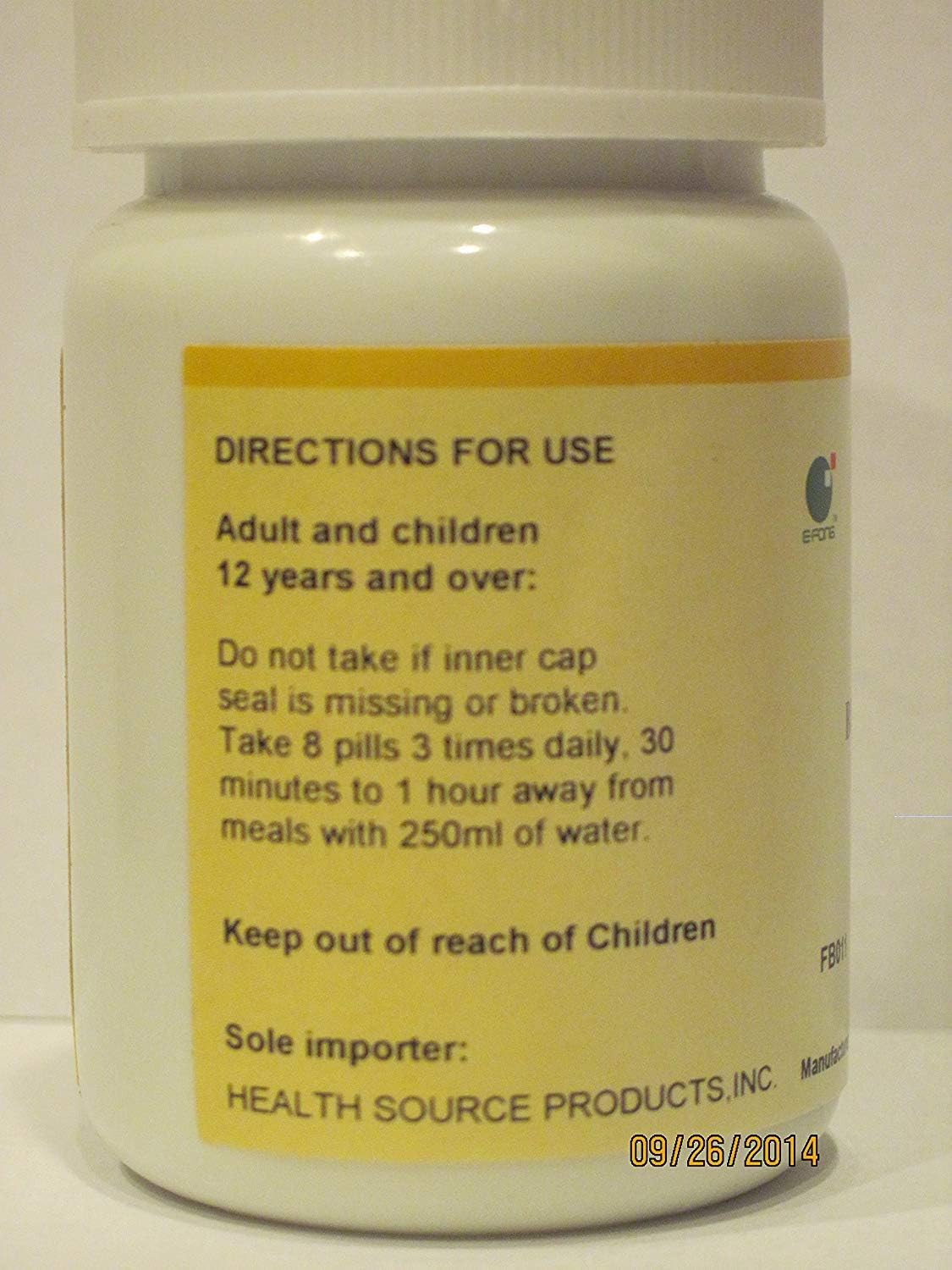 Ginseng and Astragalus Combination Herbal Pills - E-Fong Bu Zhong Yi Qi Wan, 200 Count