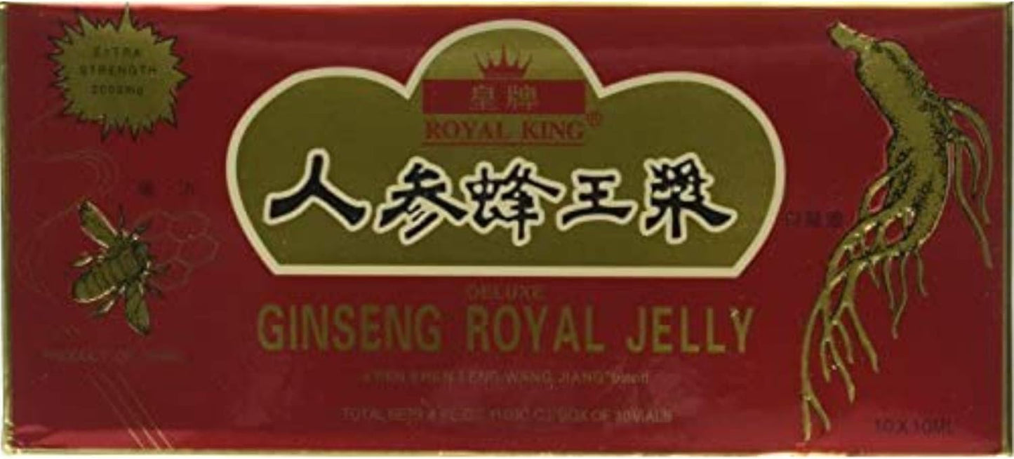 Ginseng and Royal Jelly Honey Base Vial - 10 Pack, 0.02 lbs