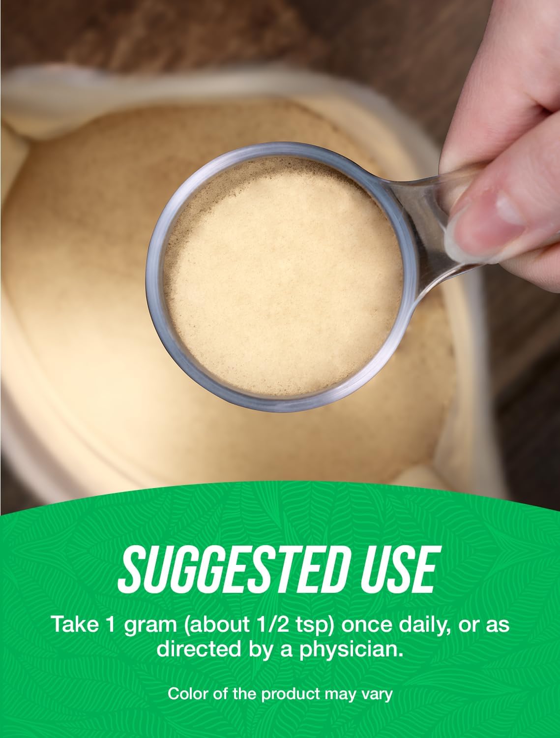 Ginseng Root Extract Powder - Herbal Supplement, Panax Ginseng, Vegan & Gluten Free - 1000mg per Serving, 500g (1.1 lbs)