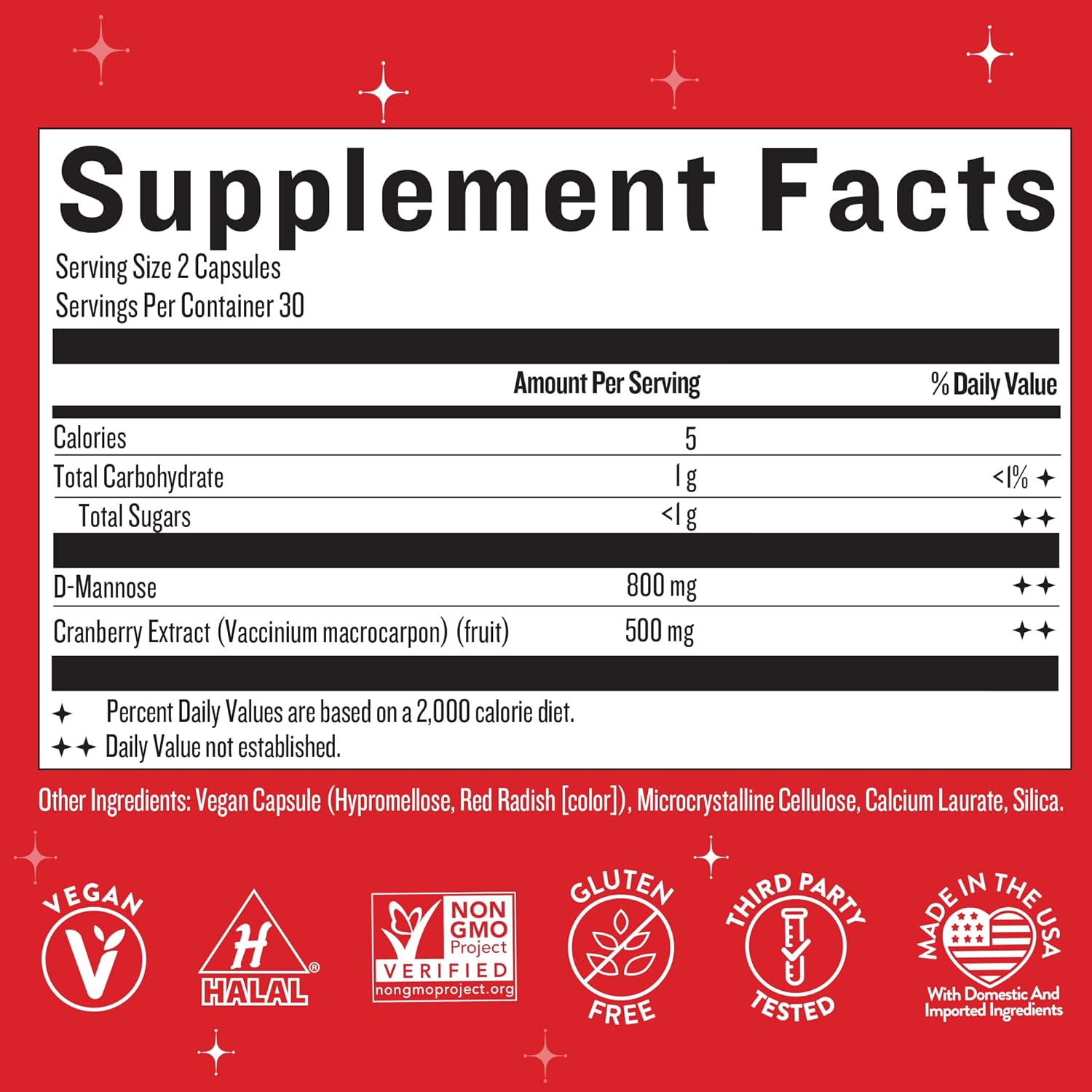 Girl’s Gotta Go™ - UTI Support Supplement with Cranberry and D-Mannose for Women, 30 Servings