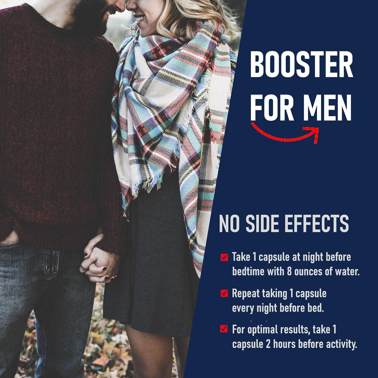 GLADTON Hammer Extra Herbal Supplement for Men - Energy, Stamina, Endurance - Fast Acting Male Enhancing Pill with Horny Goat Weed, Tongkat Ali, Ginseng & Maca Root - 10 Capsules