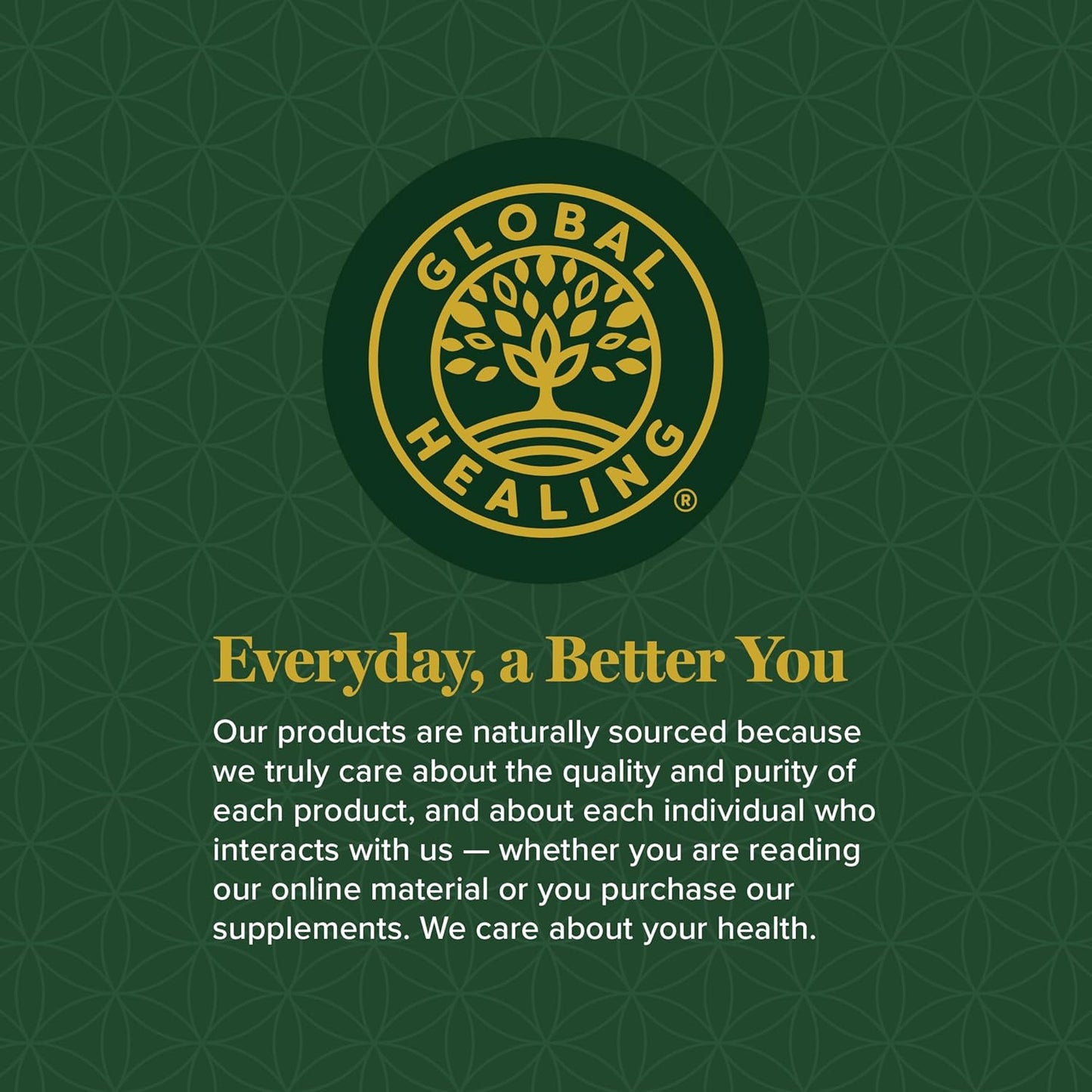 Global Healing Center Aloe Vera Bio-Active Leaf Supplement - 200x Concentrate Formula with Acemannan - Aloin-Free - Gut Health & Immune Support - 60 Capsules