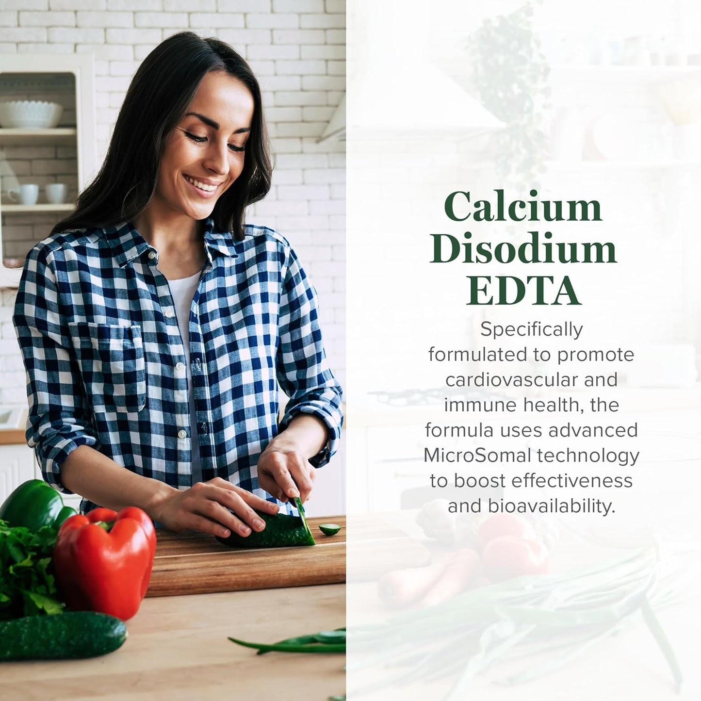 Global Healing Center Calcium Disodium EDTA Supplement - 2 Fluid Ounces