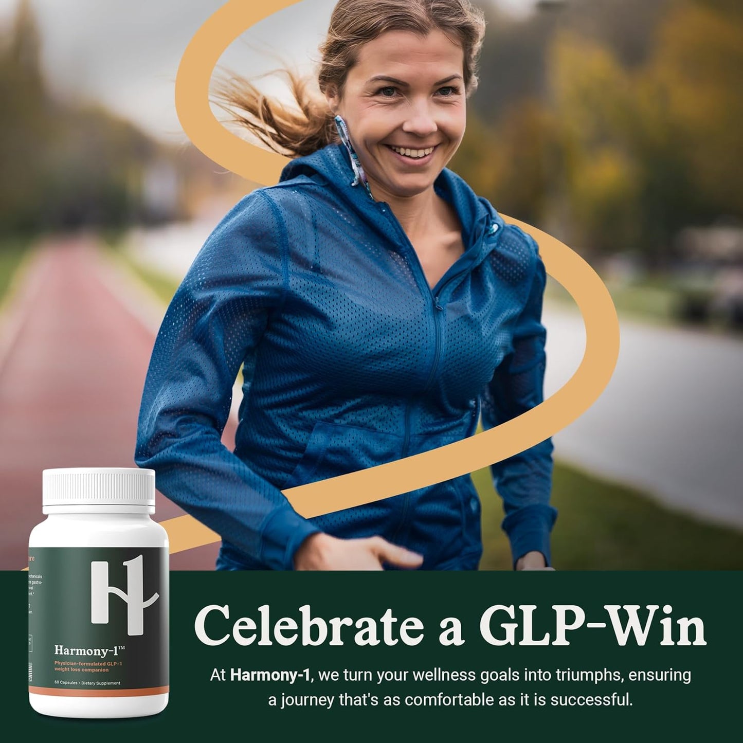 GLP-1 Medication Patients Gut Health Supplement - Digestive Aid, Bloating Relief - Weight Management Support, Well-Being - 60 Capsules