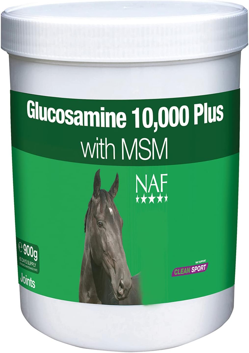 Glucosamine 10000 Plus with MSM Supplement for Joint Health by NAF