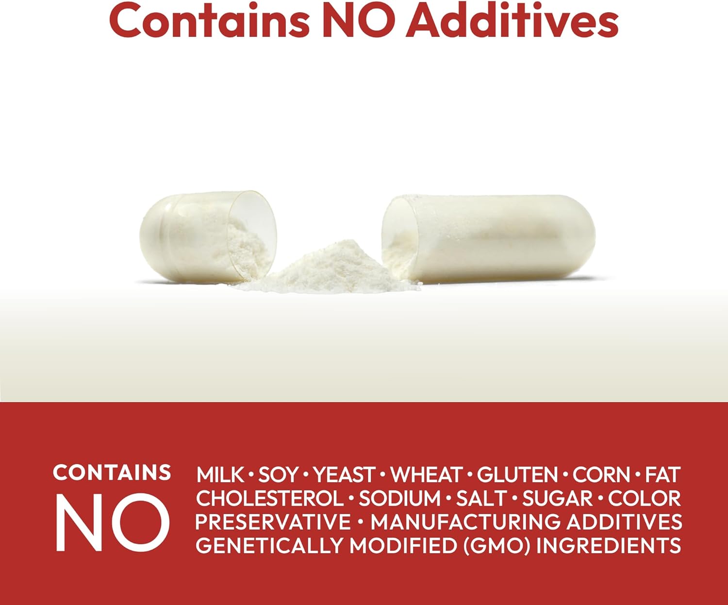 Glucosamine 1500 Chondroitin 1200 Capsules - 100% Sulfate, Supports Healthy Joints, Easy to Swallow