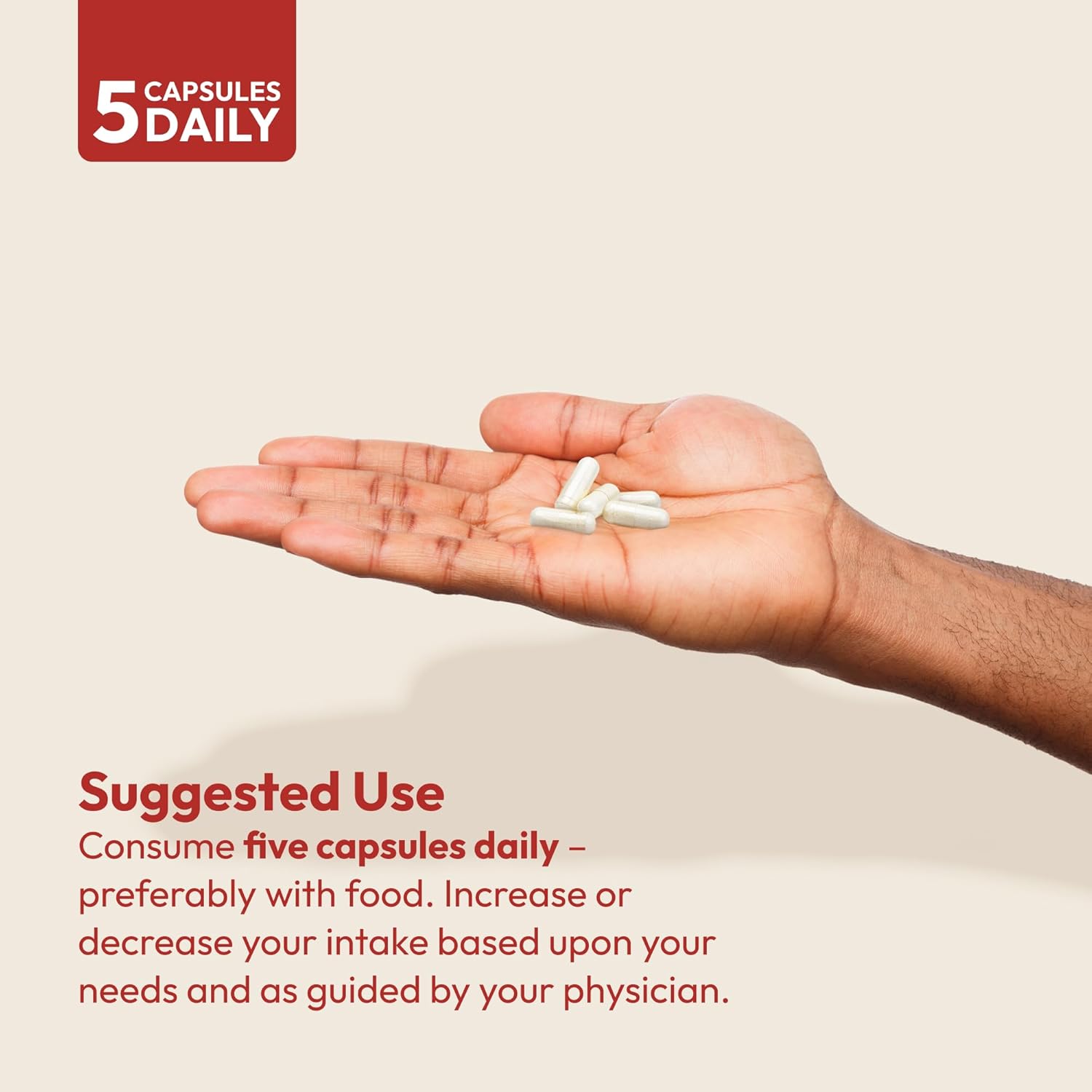 Glucosamine 1500 Chondroitin 1200 Capsules - 100% Sulfate, Supports Healthy Joints, Easy to Swallow