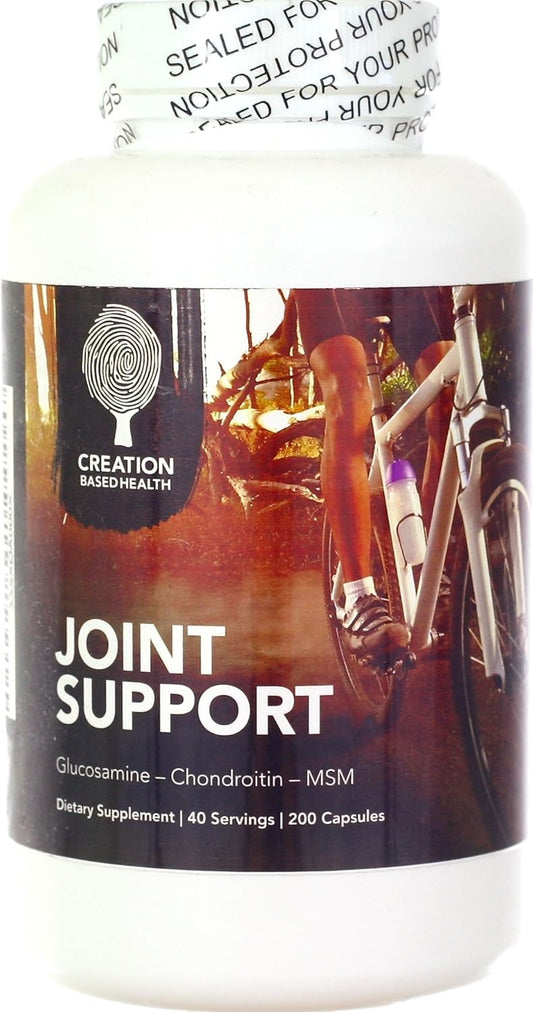 Glucosamine, Chondroitin, and MSM Joint Support Supplement - 200 Capsules