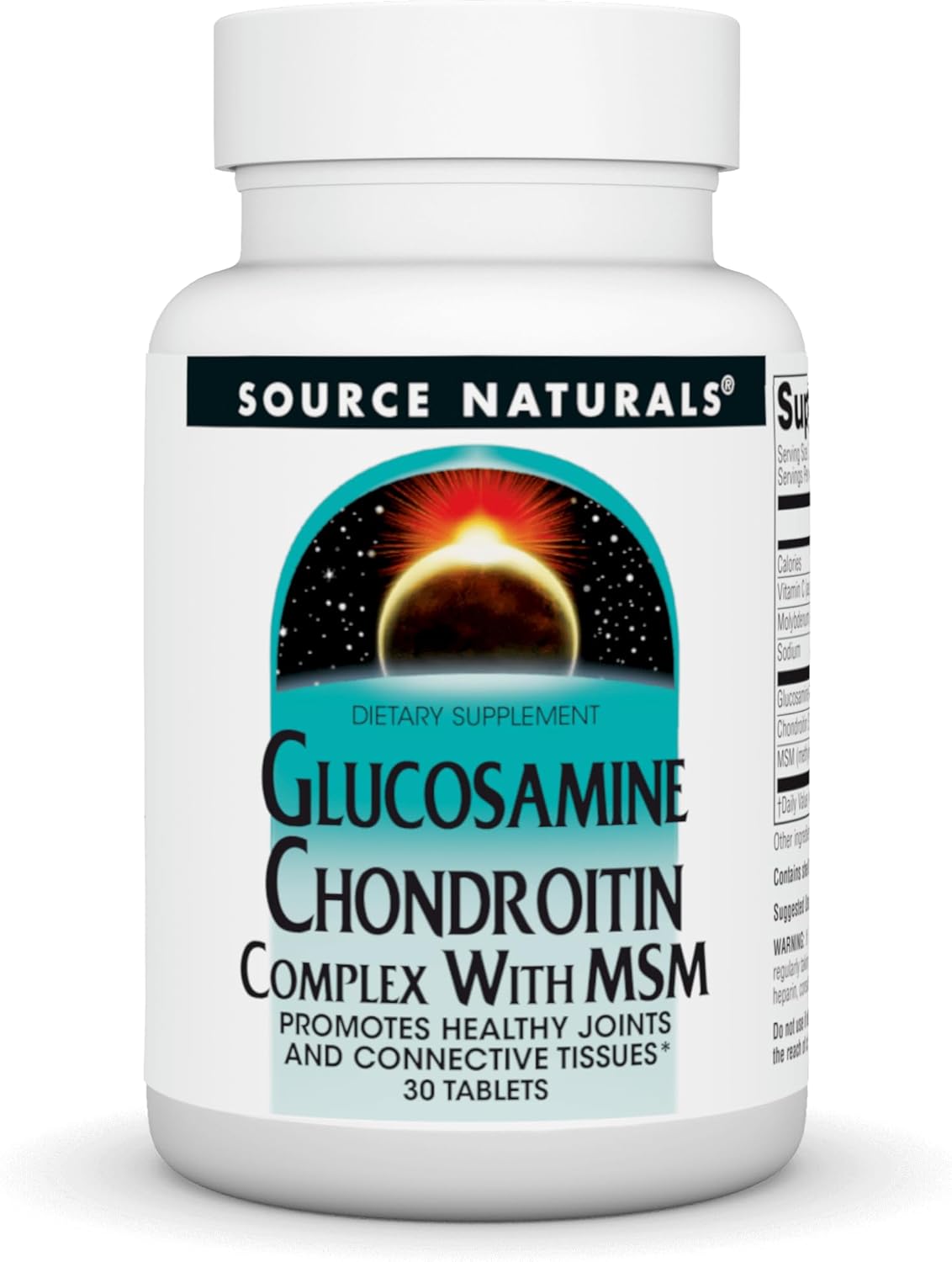 Glucosamine Chondroitin Complex with MSM for Healthy Joints - 30 Tablets