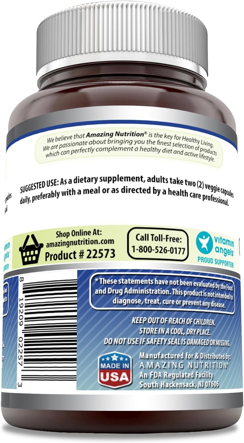 Glucosamine Chondroitin & MSM 60 Veggie Capsules | Shellfish-Free | Non-GMO | Gluten-Free | Made in USA | Vegetarian-Friendly