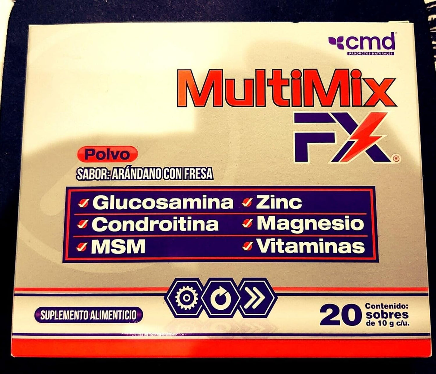 Glucosamine Chondroitin MSM Garlic Zinc Magnesium Vitamins for Joint Support