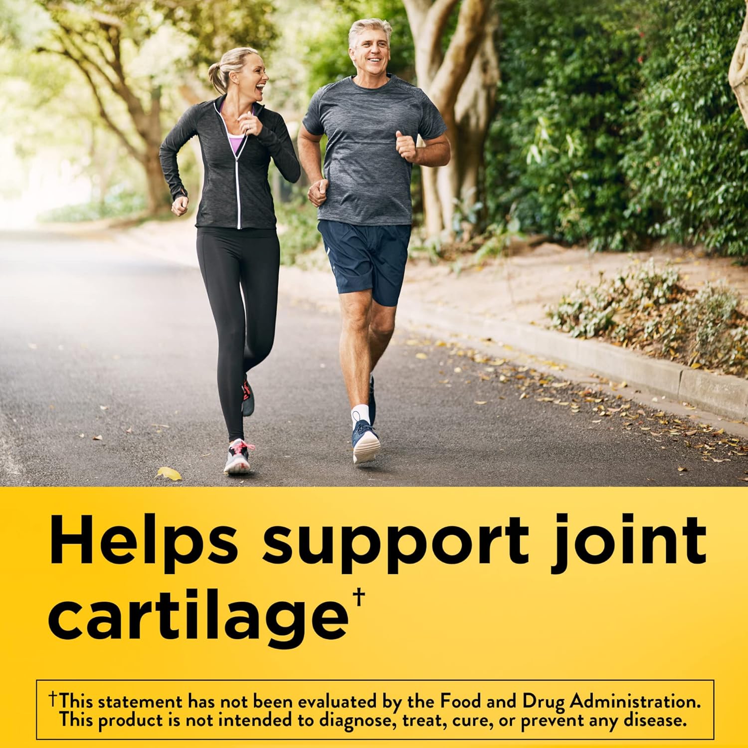 Glucosamine Chondroitin MSM Joint Support Dietary Supplement 120 Caplets