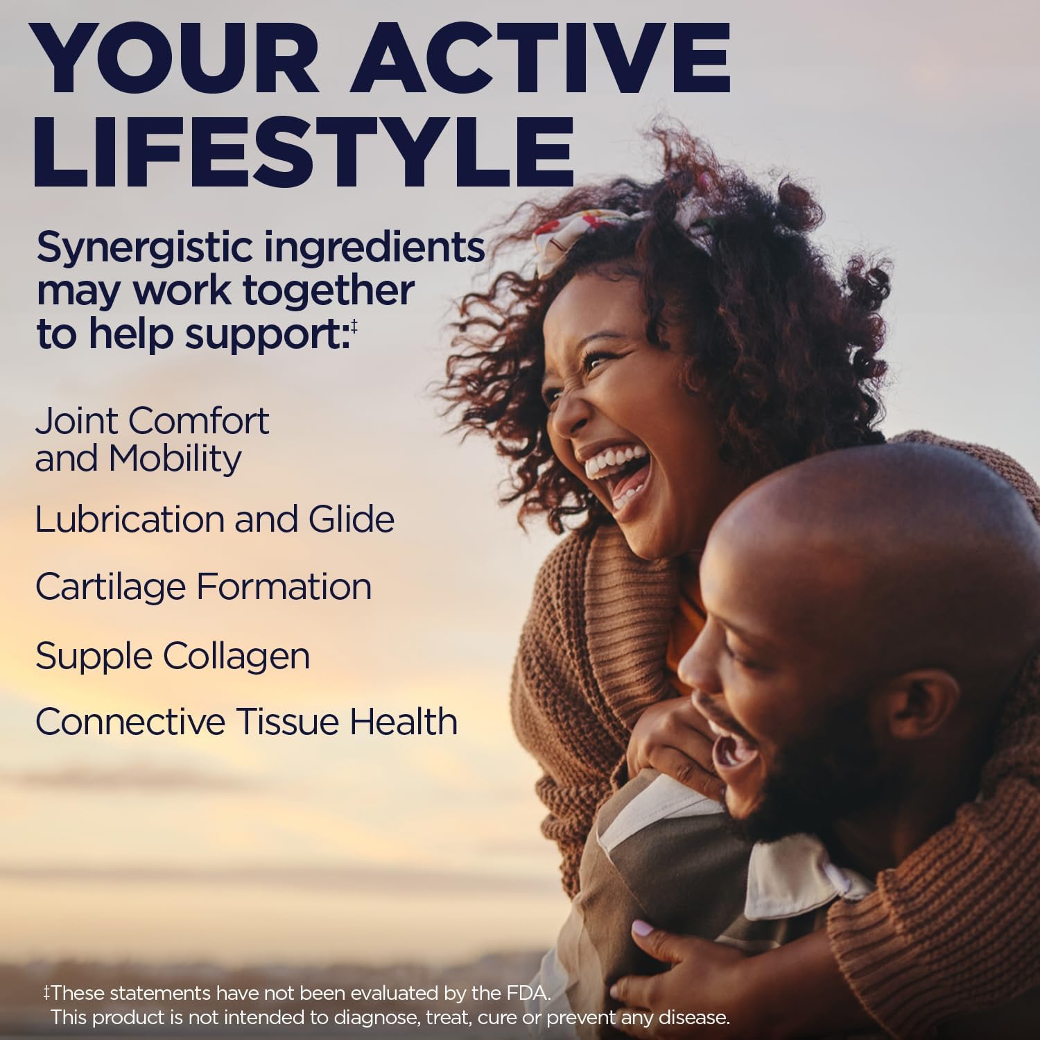 Glucosamine Chondroitin MSM Joint Support Supplement, 1500mg Glucosamine Sulfate, 1200mg Chondroitin, 1500mg MSM, 90 Tablets, 30 Servings, Fast Dissolve, 60-Day Guarantee