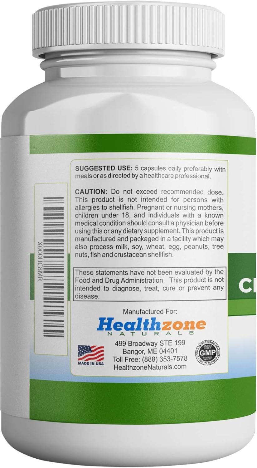 Glucosamine Chondroitin MSM Supplement for Joint Health Support - Triple Strength Formula for Knee, Hip, Finger, Wrist, Elbow, Shoulder, Back Pain - Non-GMO - 250 Capsules