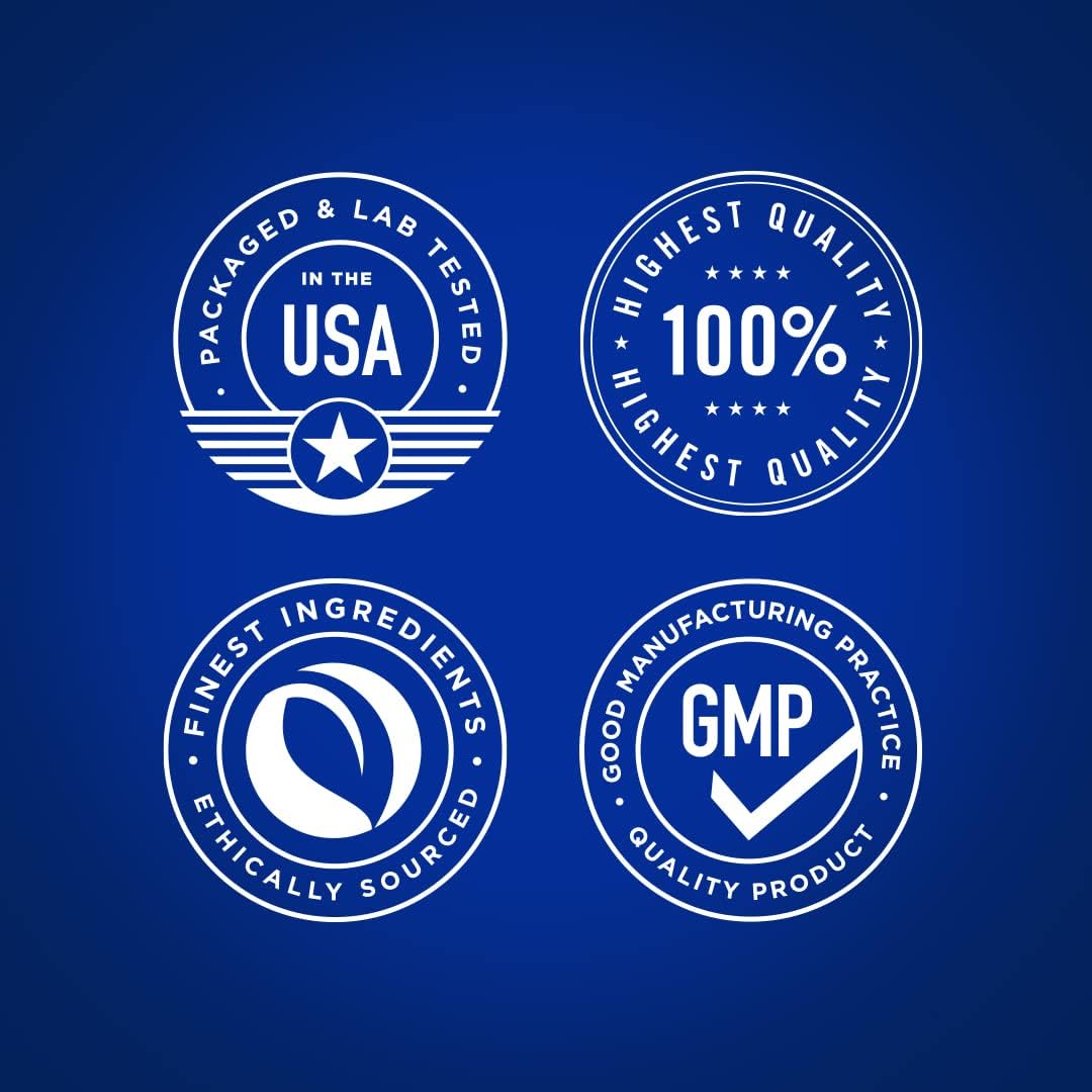 Glucosamine Chondroitin MSM Turmeric 180 Caplets Double Strength Supplement