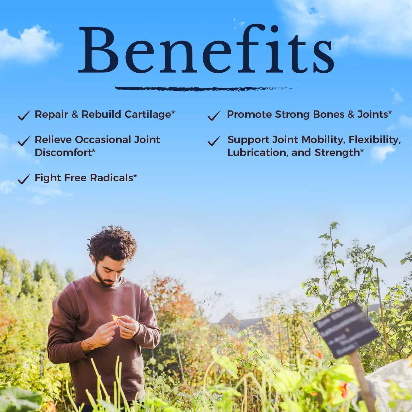 Glucosamine Chondroitin MSM Turmeric Collagen HA Boswellia Quercetin Bromelain 11-in-1 Joint Formula 90 Capsules