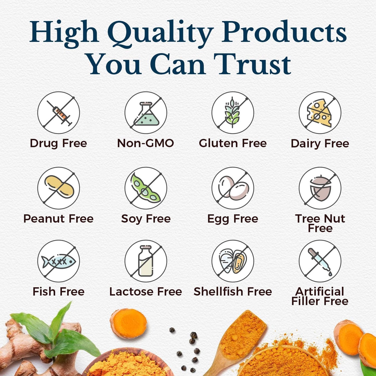 Glucosamine Chondroitin MSM Turmeric Collagen HA Boswellia Quercetin Bromelain 11-in-1 Joint Formula 90 Capsules