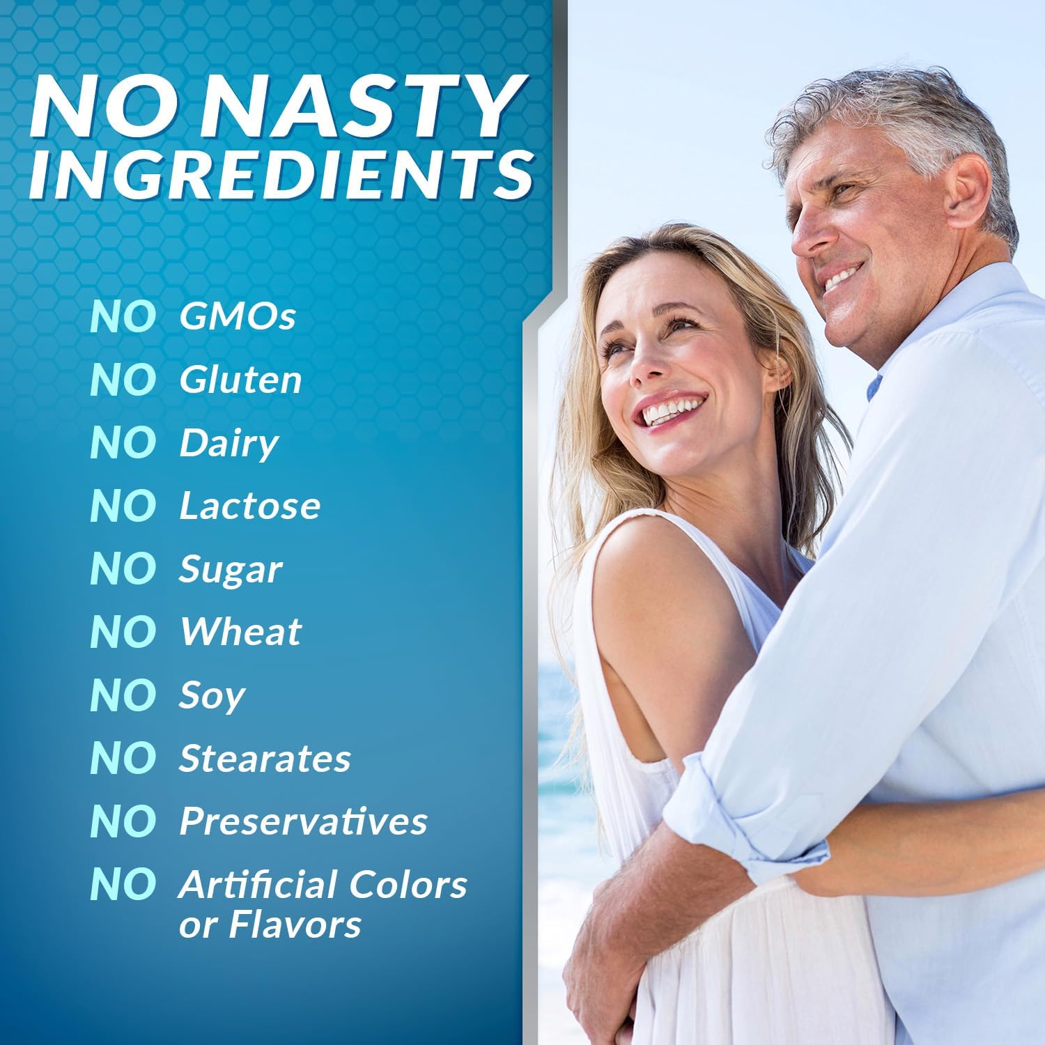 Glucosamine Chondroitin, MSM & Turmeric Supplement - 248 Capsules by VitaBreeze