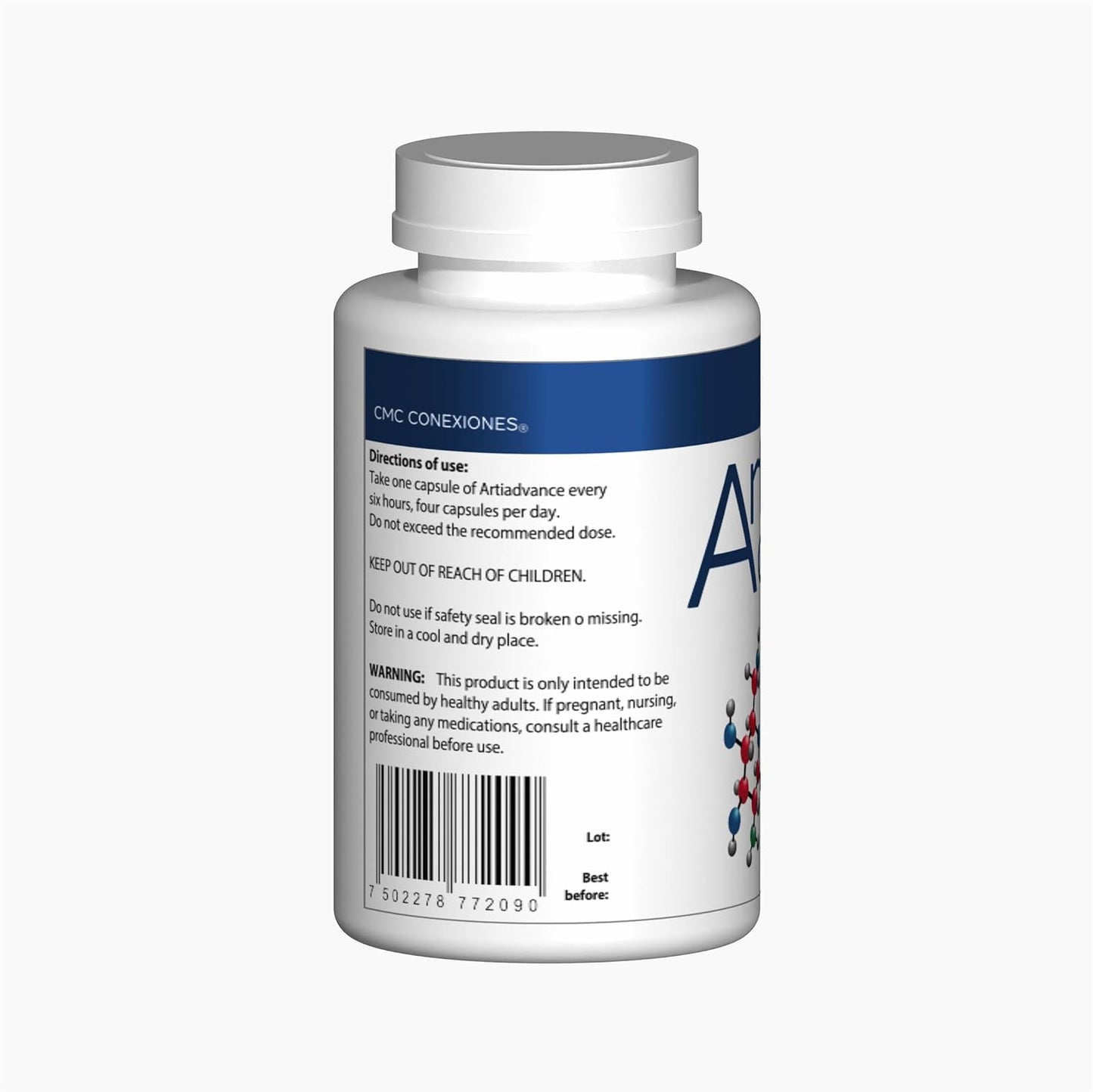 Glucosamine Chondroitin Supplement for Joint, Bone, and Muscle Support - 100 Veggie Capsules, 550mg Each