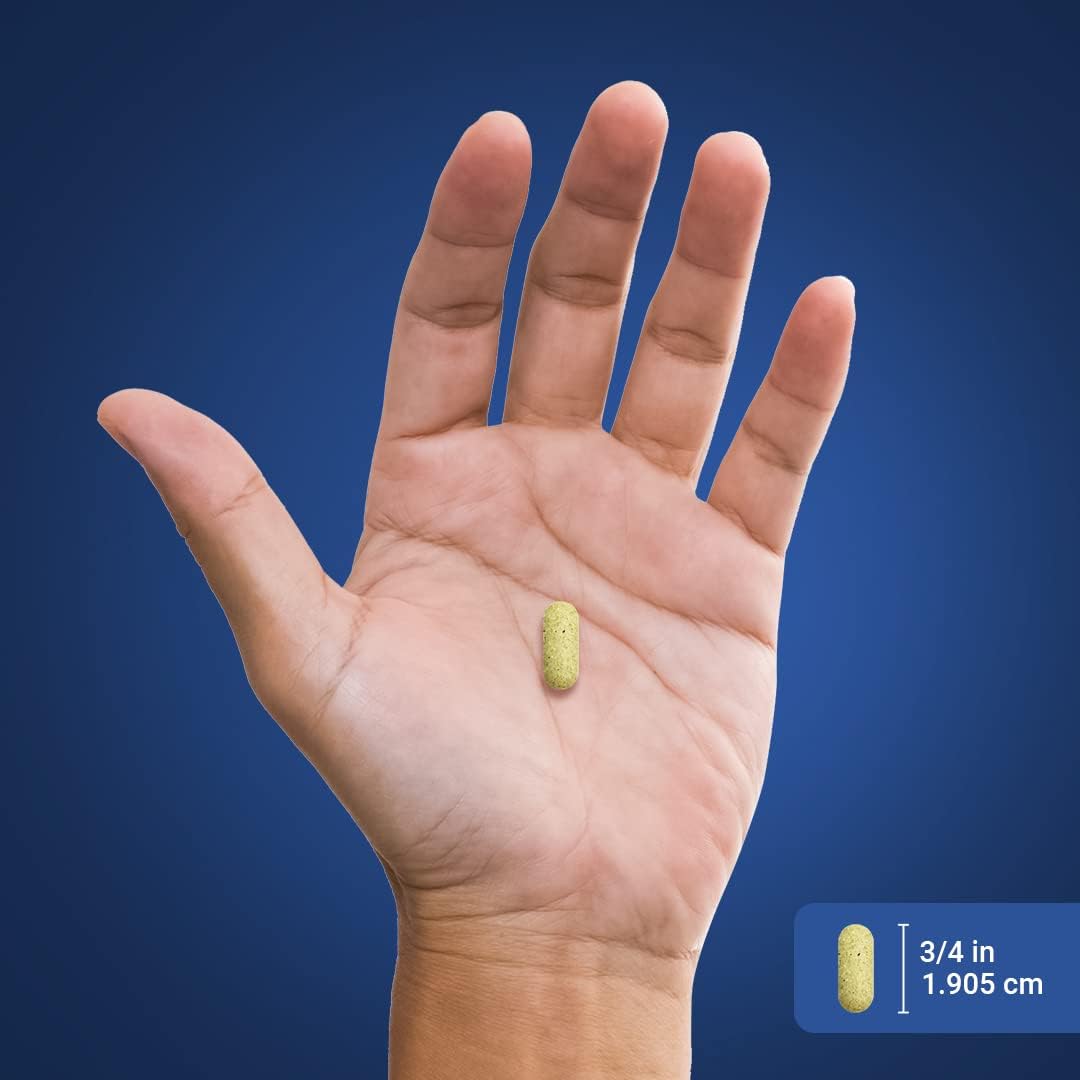 Glucosamine Chondroitin Turmeric MSM Caplets - Triple Strength Advanced Supplement | 180 count | Non-GMO, Gluten Free