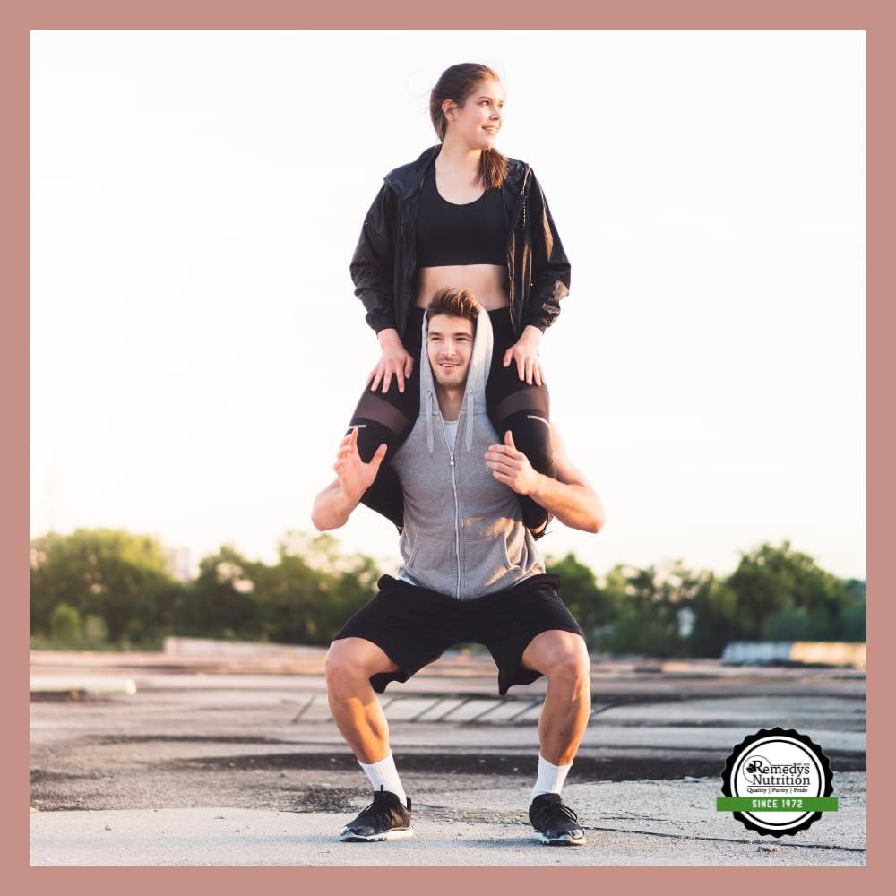 Glucosamine HCL 1,000mg Vegan Capsules | 60 Count Dietary Supplement | Non-GMO, Gluten-Free, Dairy-Free