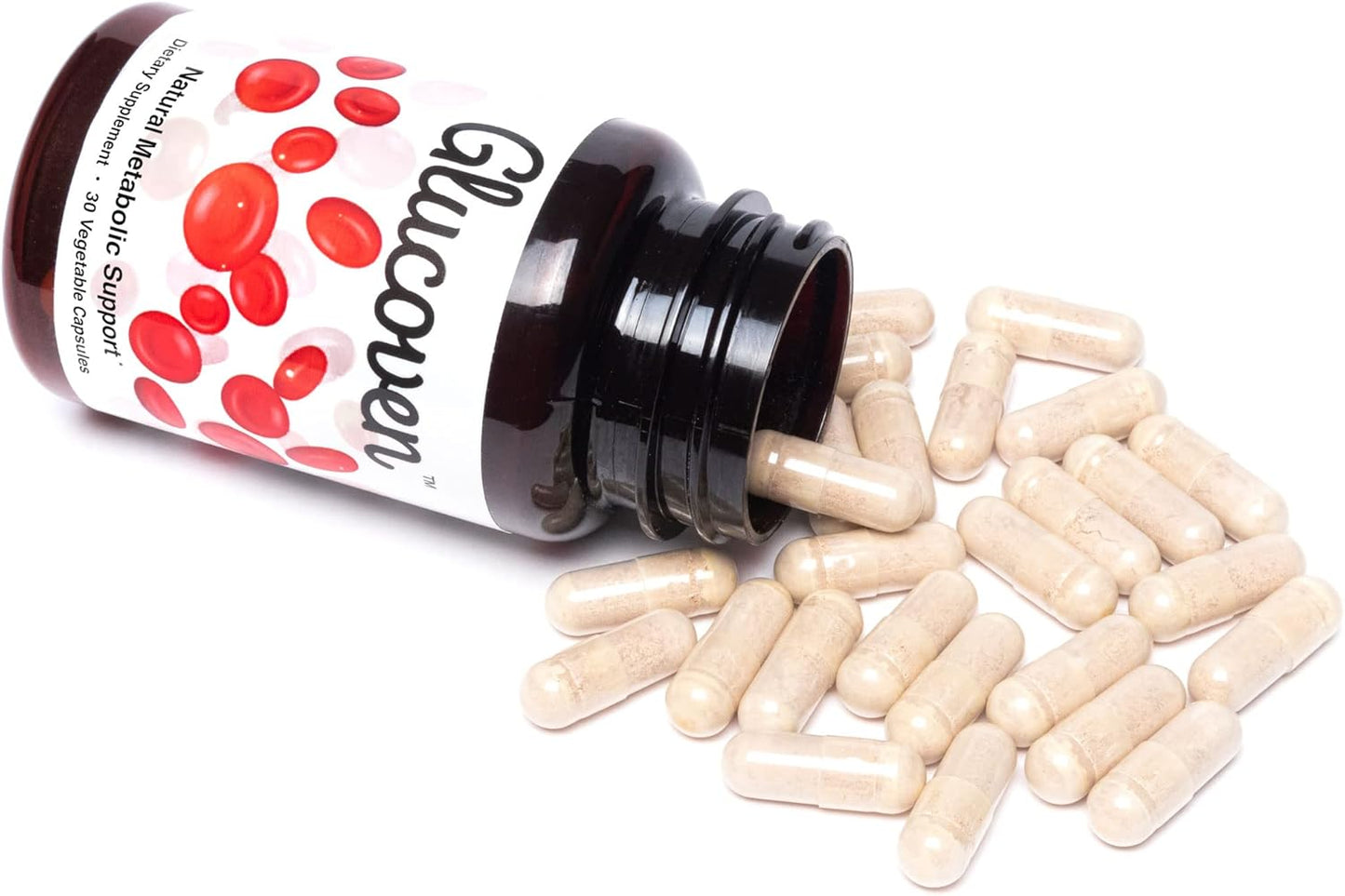 Glucoven Natural Metabolic Support Supplement - Non-GMO, Vegan, Gluten-Free Formula