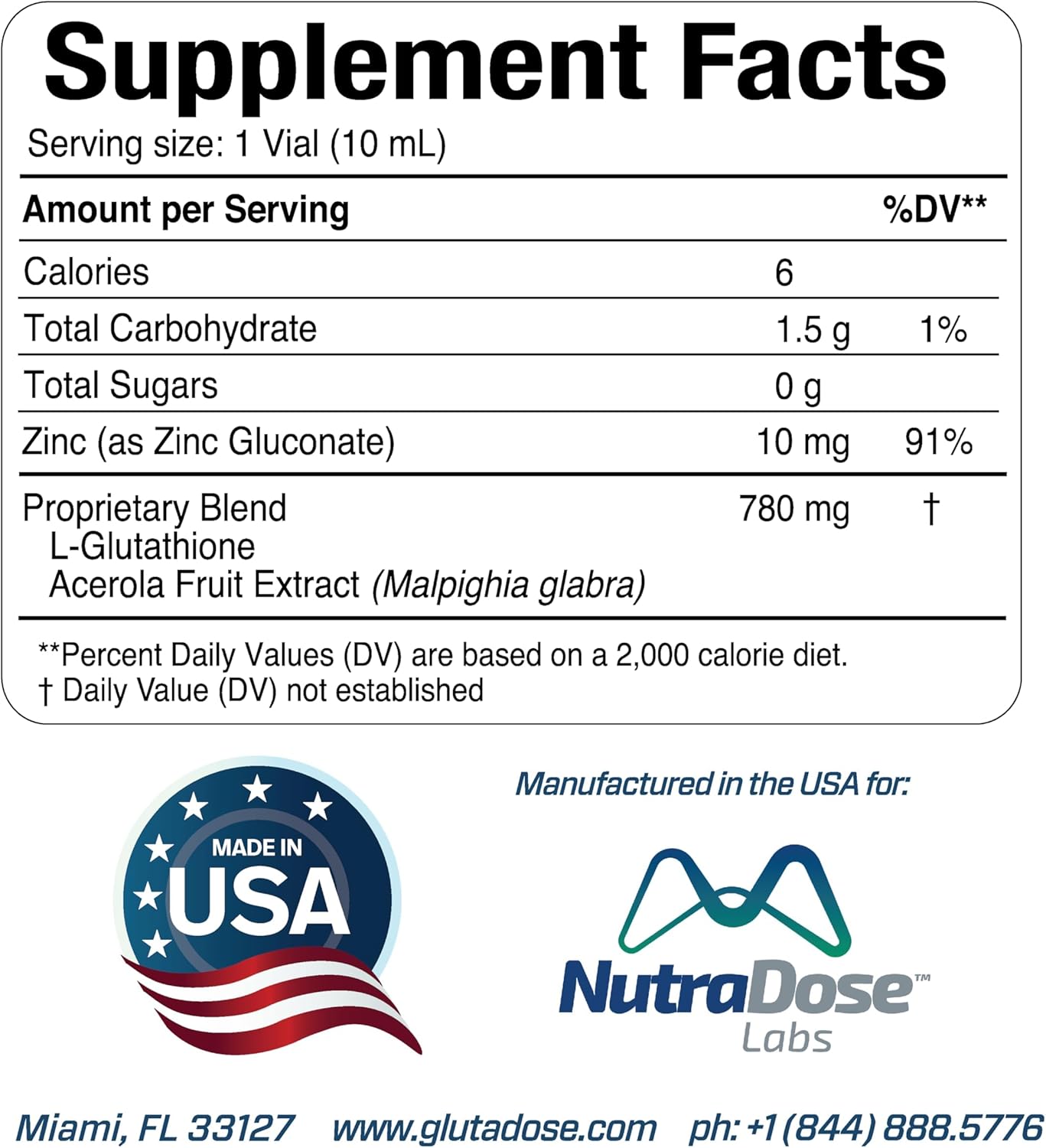 GlutaDose Immune Boost & Daily Detox Bundle with Glutathione, Astragalus, Echinacea, Acerola, Selenium, Zinc - Liquid Supplements for Cold & Flu Recovery