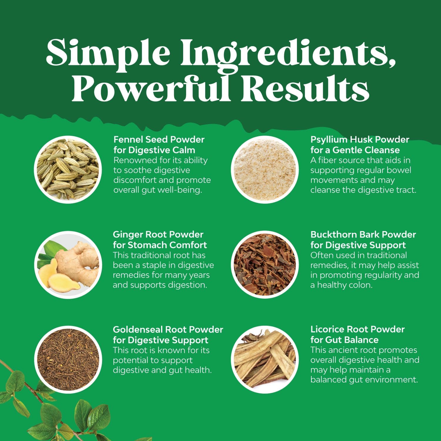 Glutathione Supplement with Glutamic Acid & Colon Cleanser Capsules for Gut Health