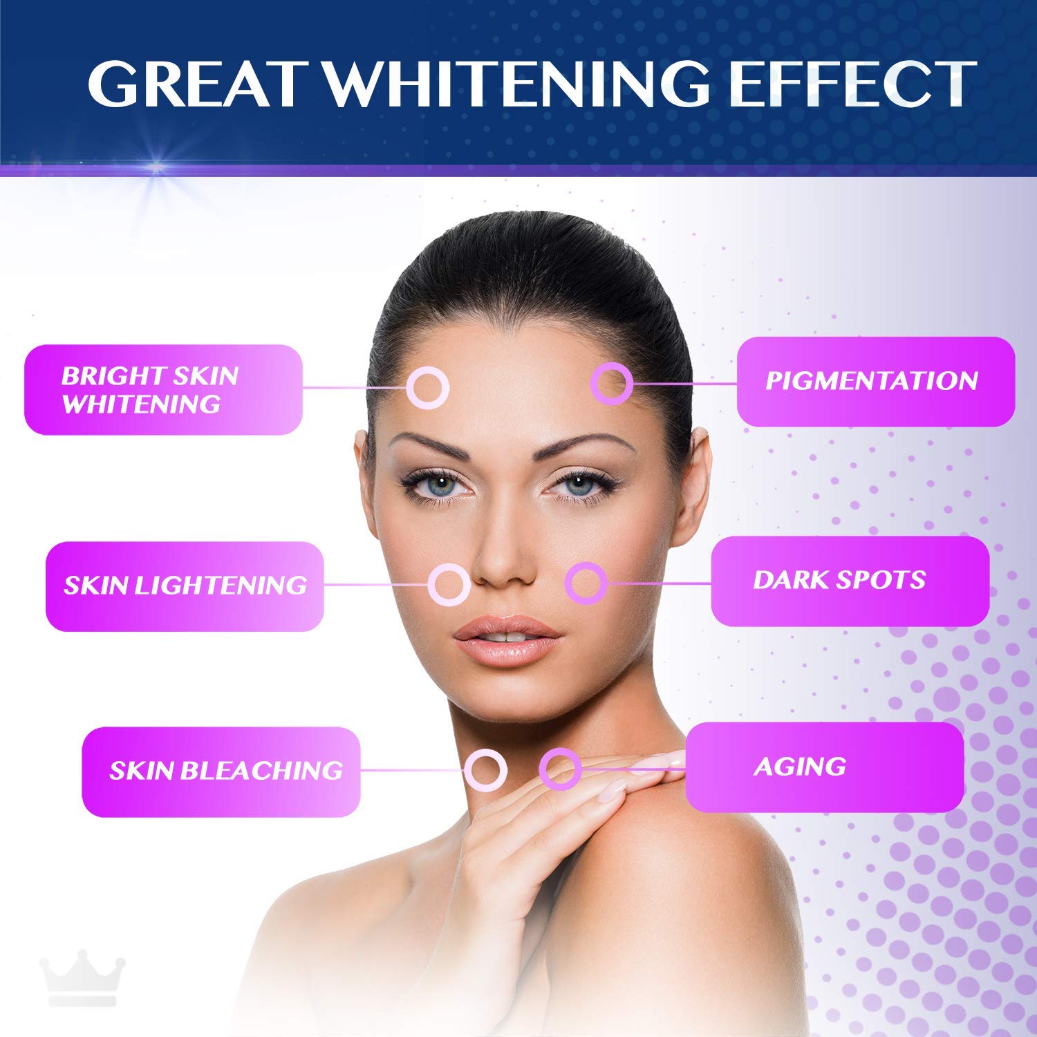 Glutathione Whitening Pills - 120 Capsules 2000mg for Skin Lightening and Hyperpigmentation Treatment