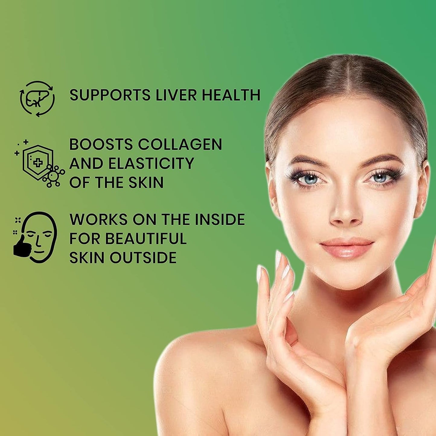 Glutathione with Vitamin C Effervescent Tablets for Even Skin Tone - Sugar-Free Orange Flavor, 15 Tablets