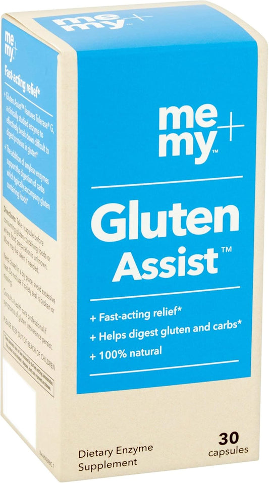 Gluten Assist Dietary Enzyme Supplement for Digestive Support