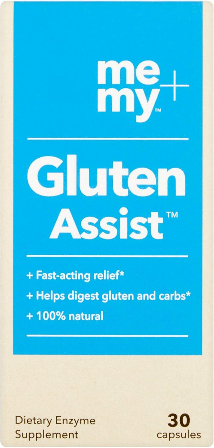 Gluten Assist Dietary Enzyme Supplement for Digestive Support