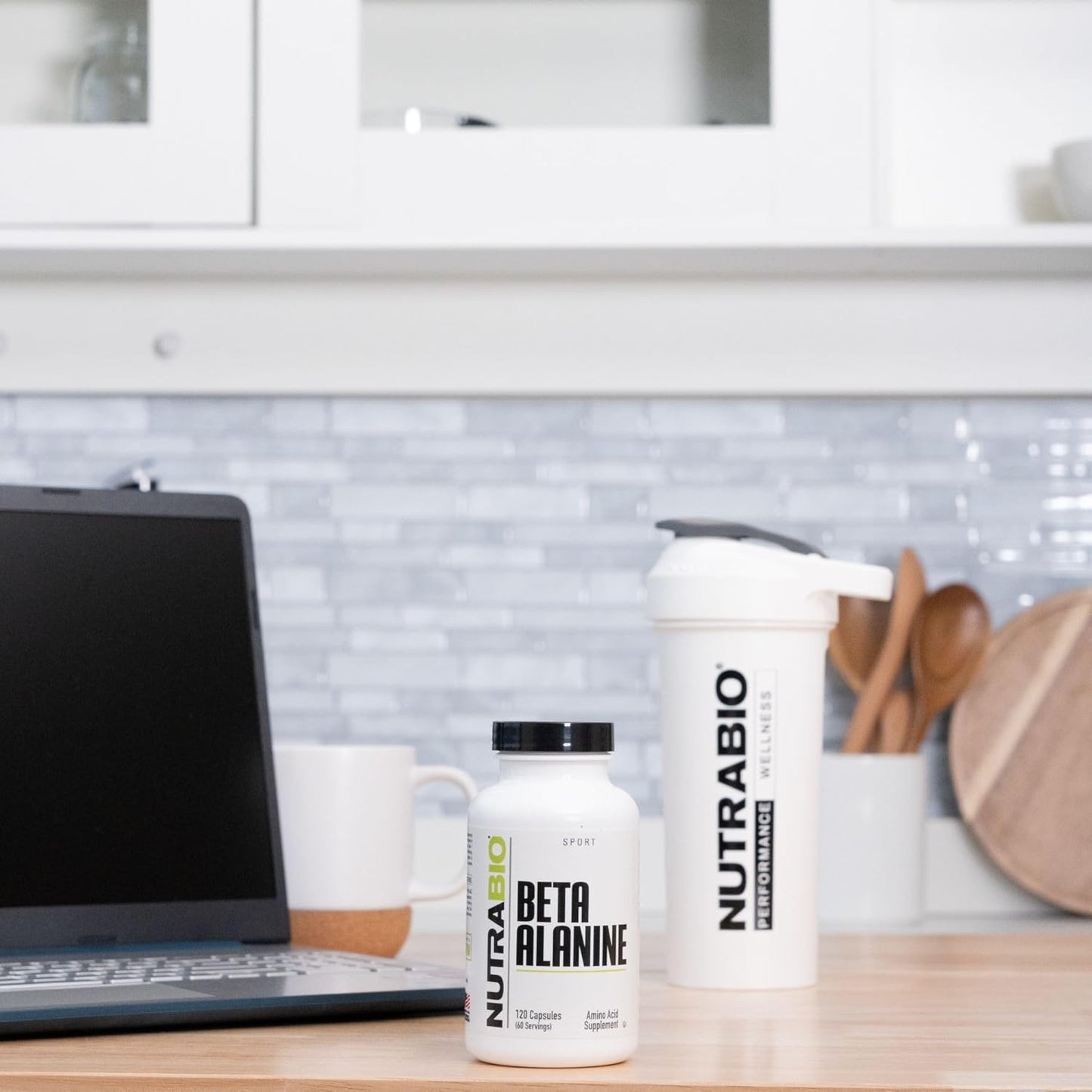 Gluten-Free Beta-Alanine Supplement 800mg - Pre-Workout Capsules to Reduce Lactic Acid and Muscle Fatigue