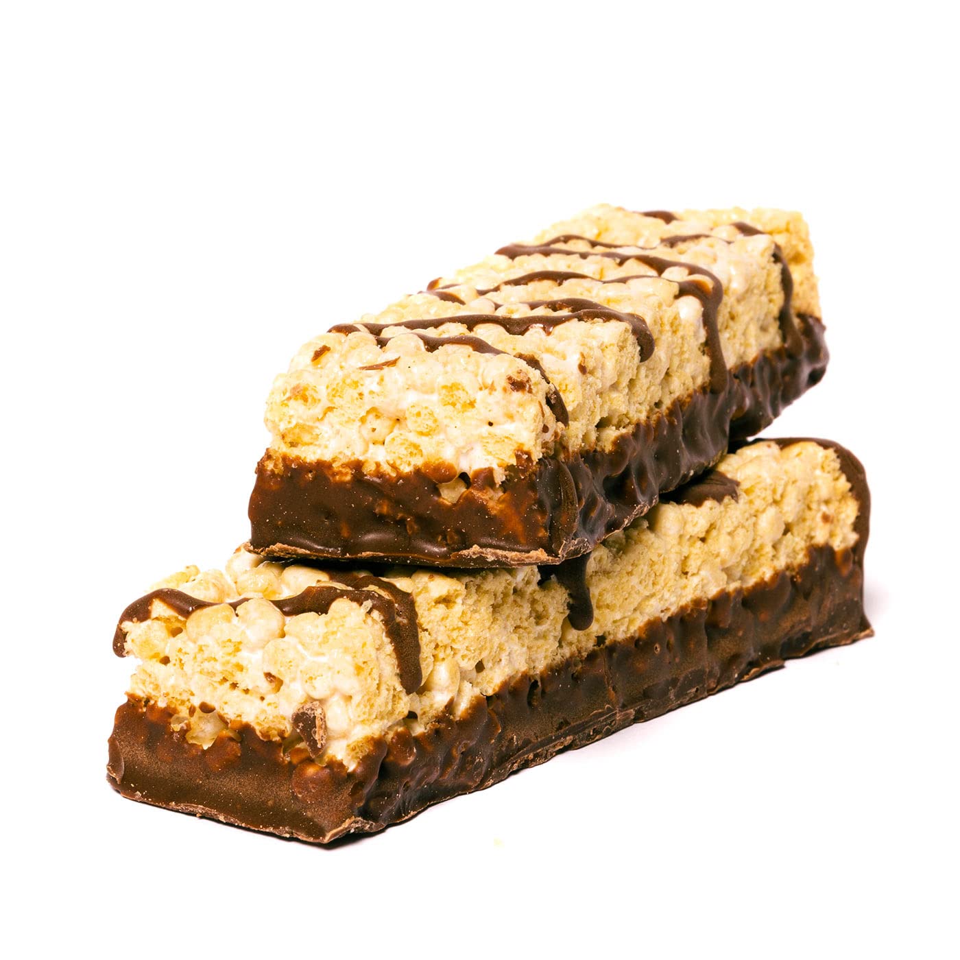 Gluten-Free Keto Protein Fiber Bar, Fluffy S'more Crisp, Low Carb (7ct) by WonderSlim