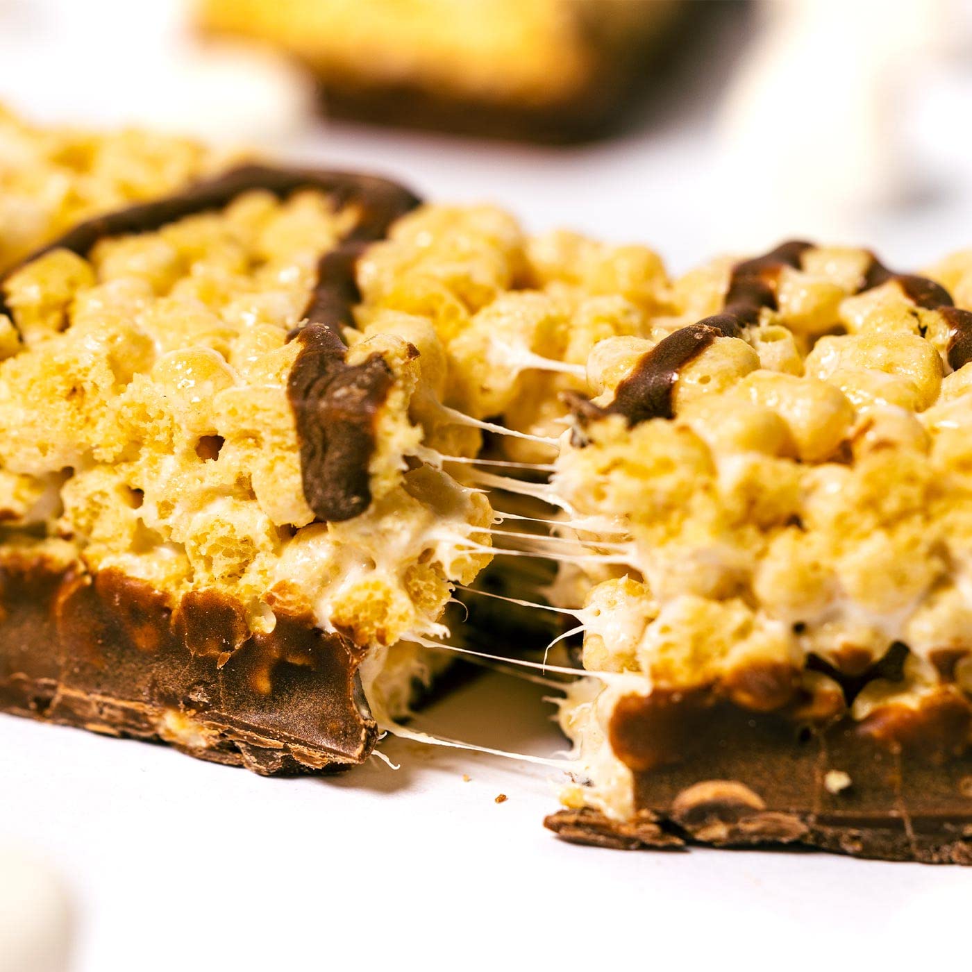 Gluten-Free Keto Protein Fiber Bar, Fluffy S'more Crisp, Low Carb (7ct) by WonderSlim