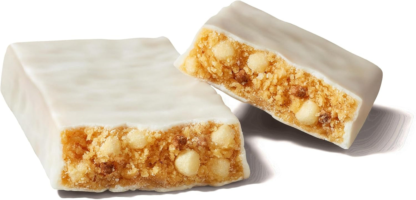 Gluten Free Maple Glazed Doughnut Protein Bars with 20g Protein - 12 Count