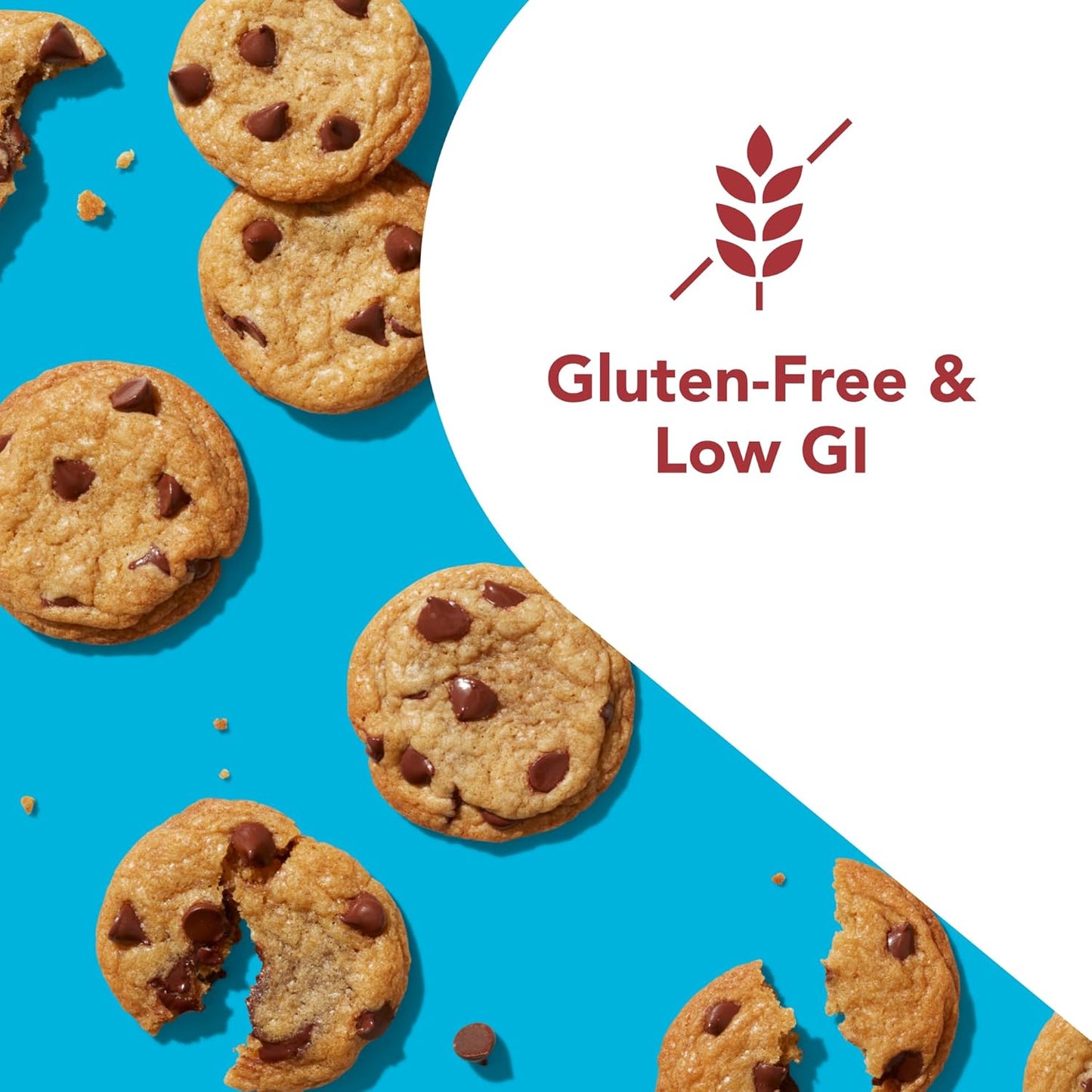 Gluten-Free think! MINIS Chocolate Chip Protein Snack Bars, 15 Count x 2 Pack