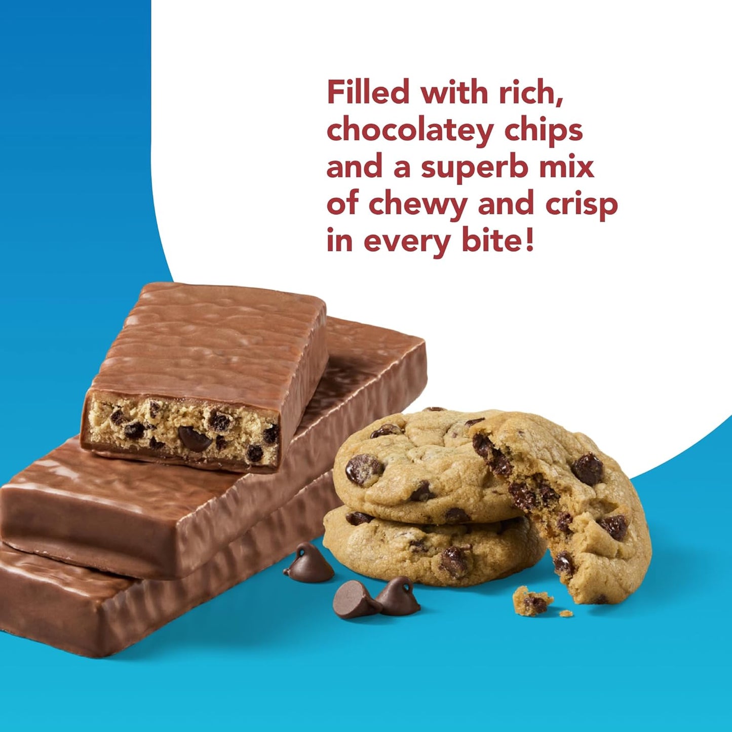 Gluten-Free think! MINIS Chocolate Chip Protein Snack Bars, 15 Count x 2 Pack