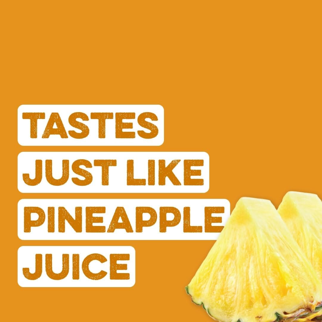 Gluten Free Tropical Greens Superfood Powder Mix with Chlorella & Spirulina - 30 Servings