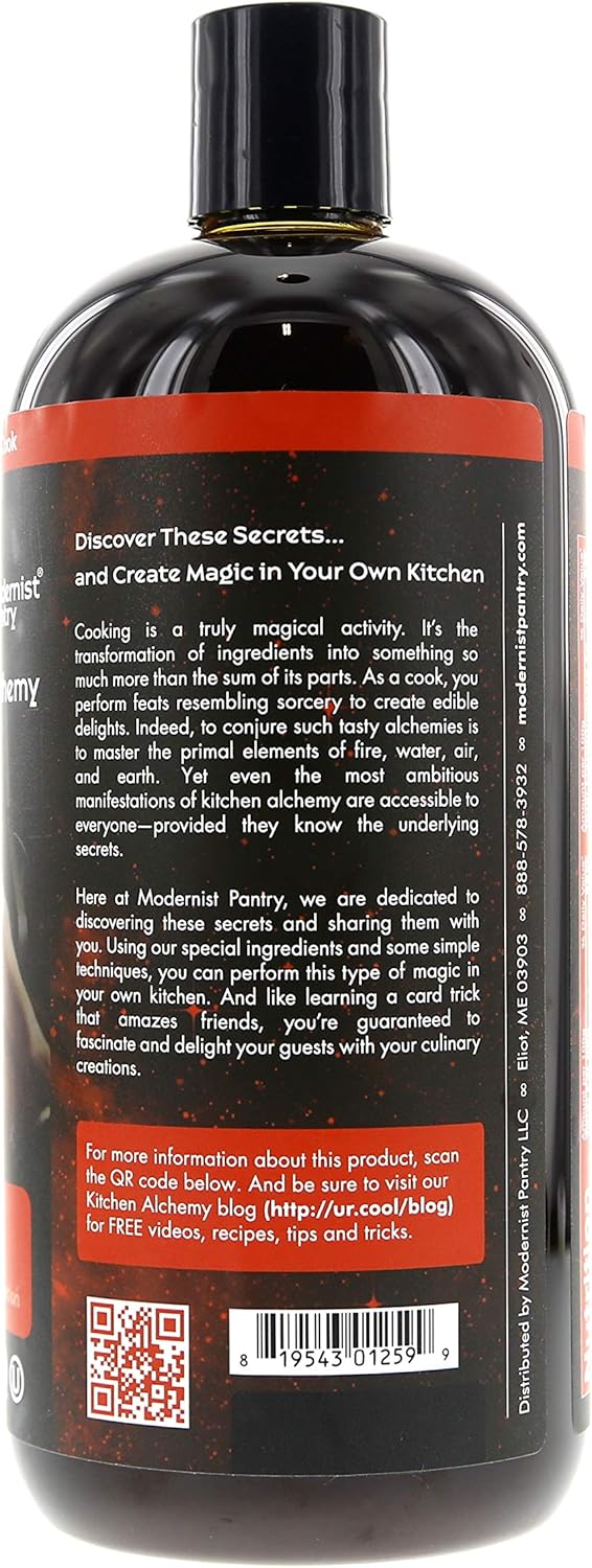 Gluten-Free Vegan Liquid Soy Lecithin - 1L/33.8oz - Modernist Pantry Pure - OU Kosher Certified