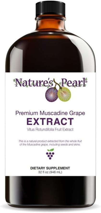 Gluten-Free Youngevity Nature's Pearl Premium Muscadine Grape Extract Supplement