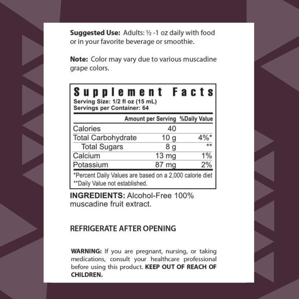 Gluten-Free Youngevity Nature's Pearl Premium Muscadine Grape Extract Supplement