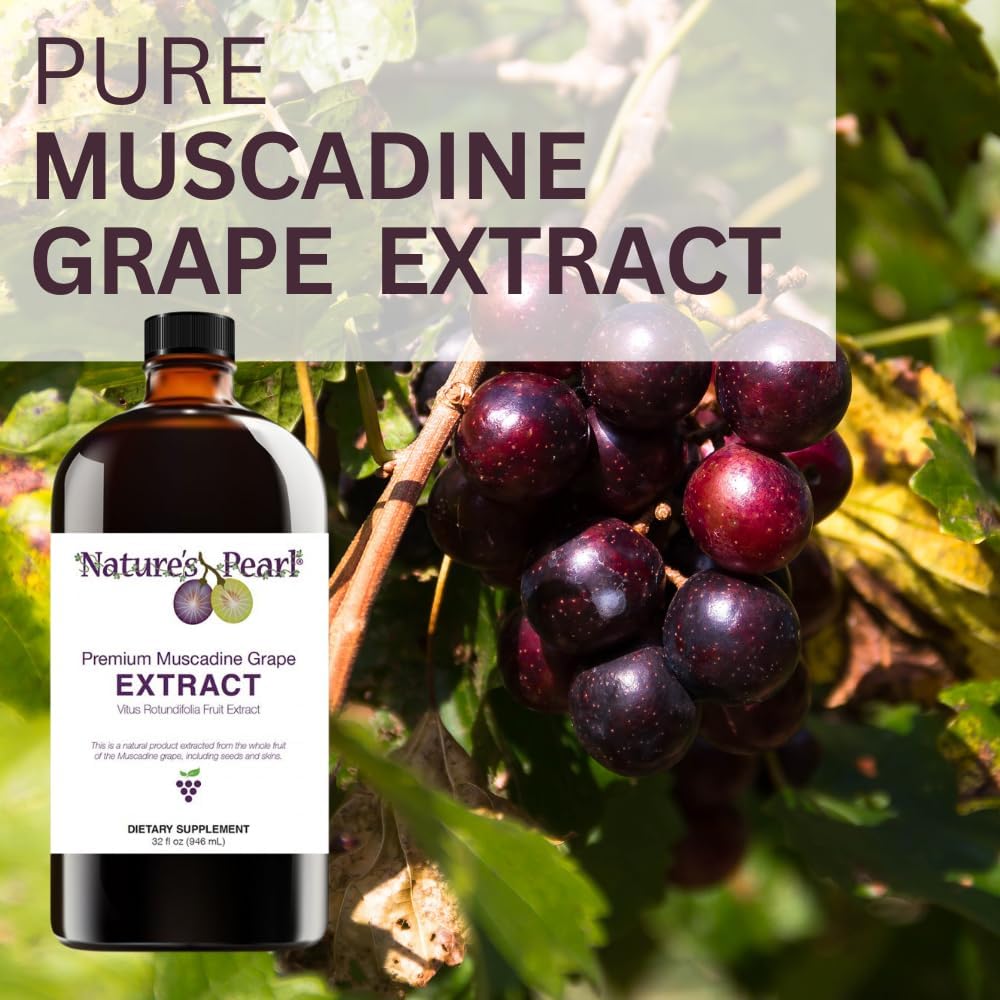 Gluten-Free Youngevity Nature's Pearl Premium Muscadine Grape Extract Supplement